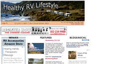 Desktop Screenshot of healthyrvlifestyle.com